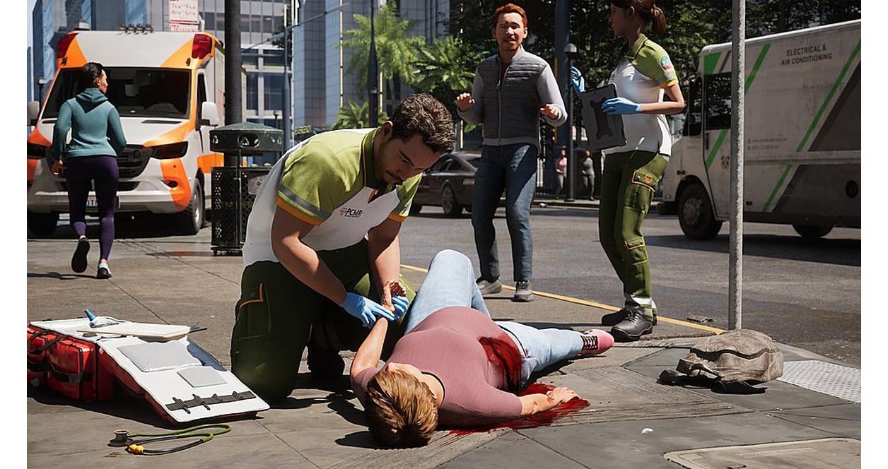 Ambulance Life - PlayStation 5
