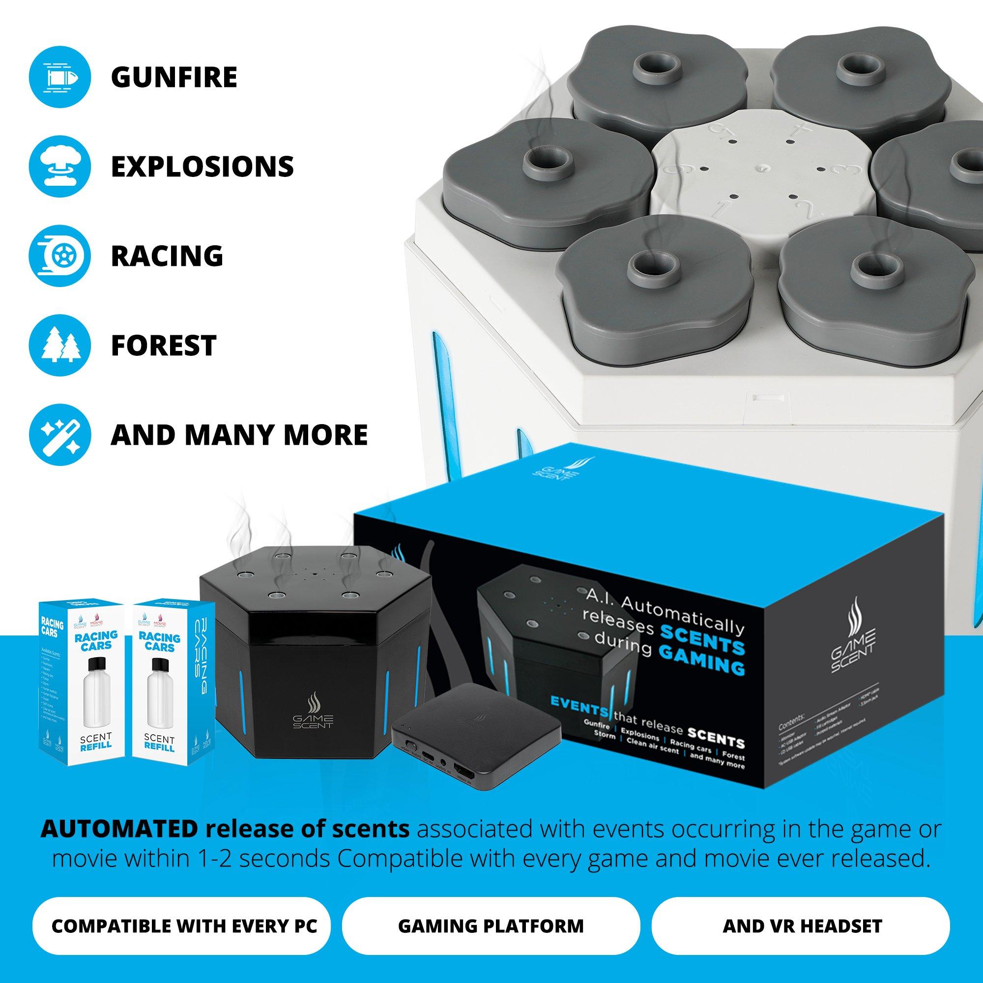 Elevated Perceptions GameScent Console (Automated Gaming Scent 