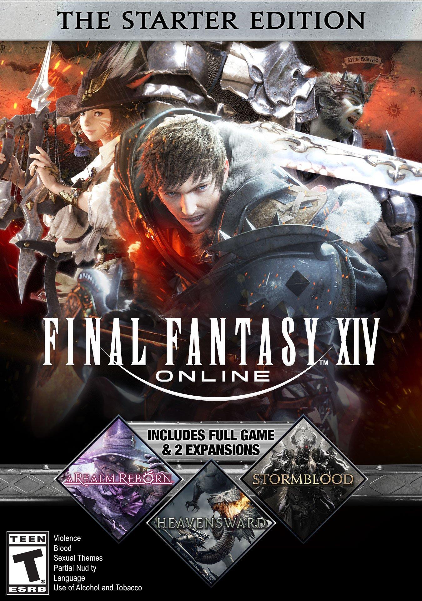 Final Fantasy XIV Starter Edition - PC | GameStop