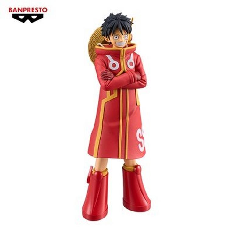 Banpresto One Piece The Grand Line Series: Monkey D. Luffy