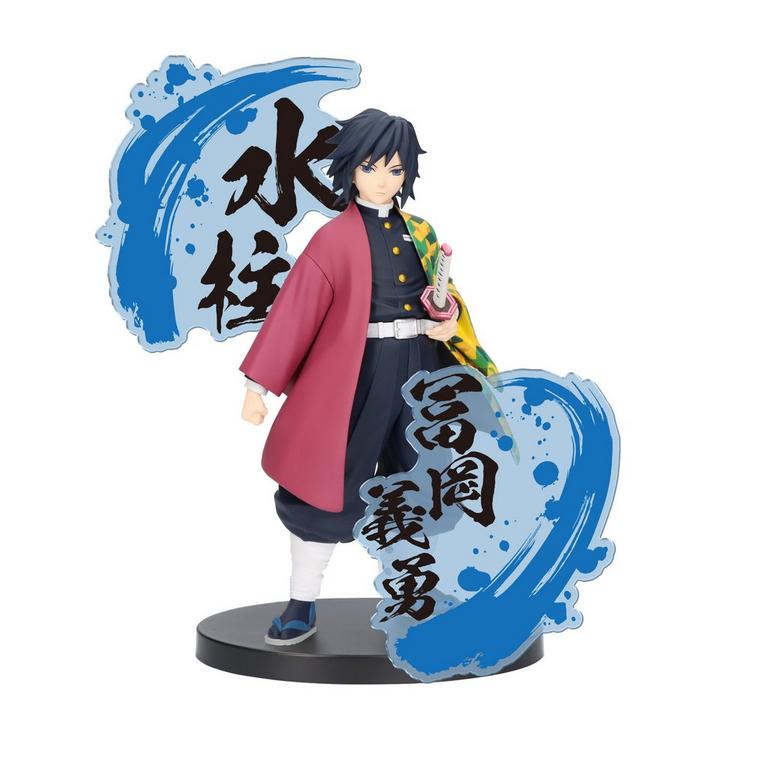 Banpresto Demon Slayer Kimetsu No Yaiba Giyu Tomioka 6.3-in Statue