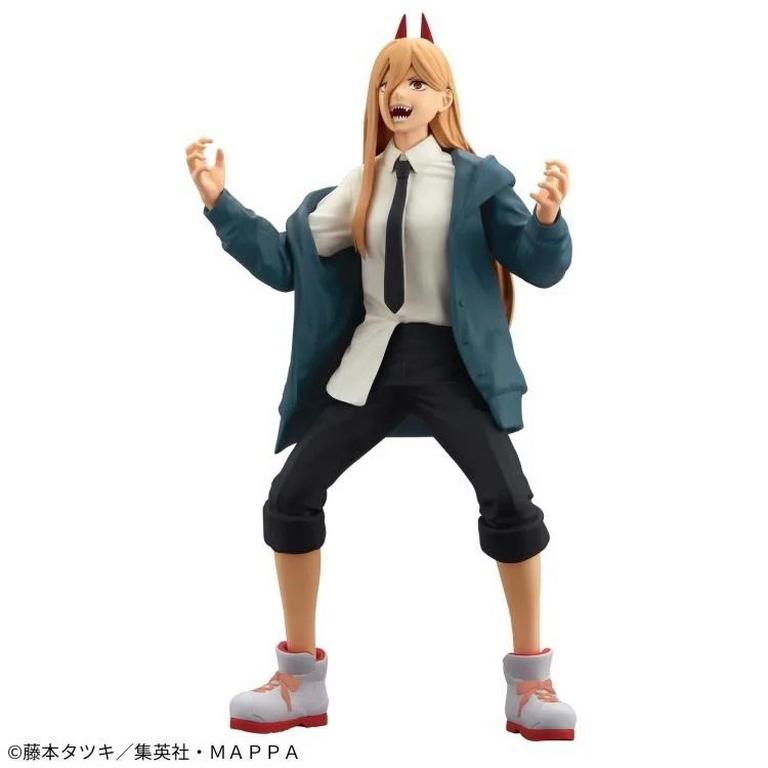 Banpresto Chainsaw Man Glitter and Glamours Power 7.9-in Statue