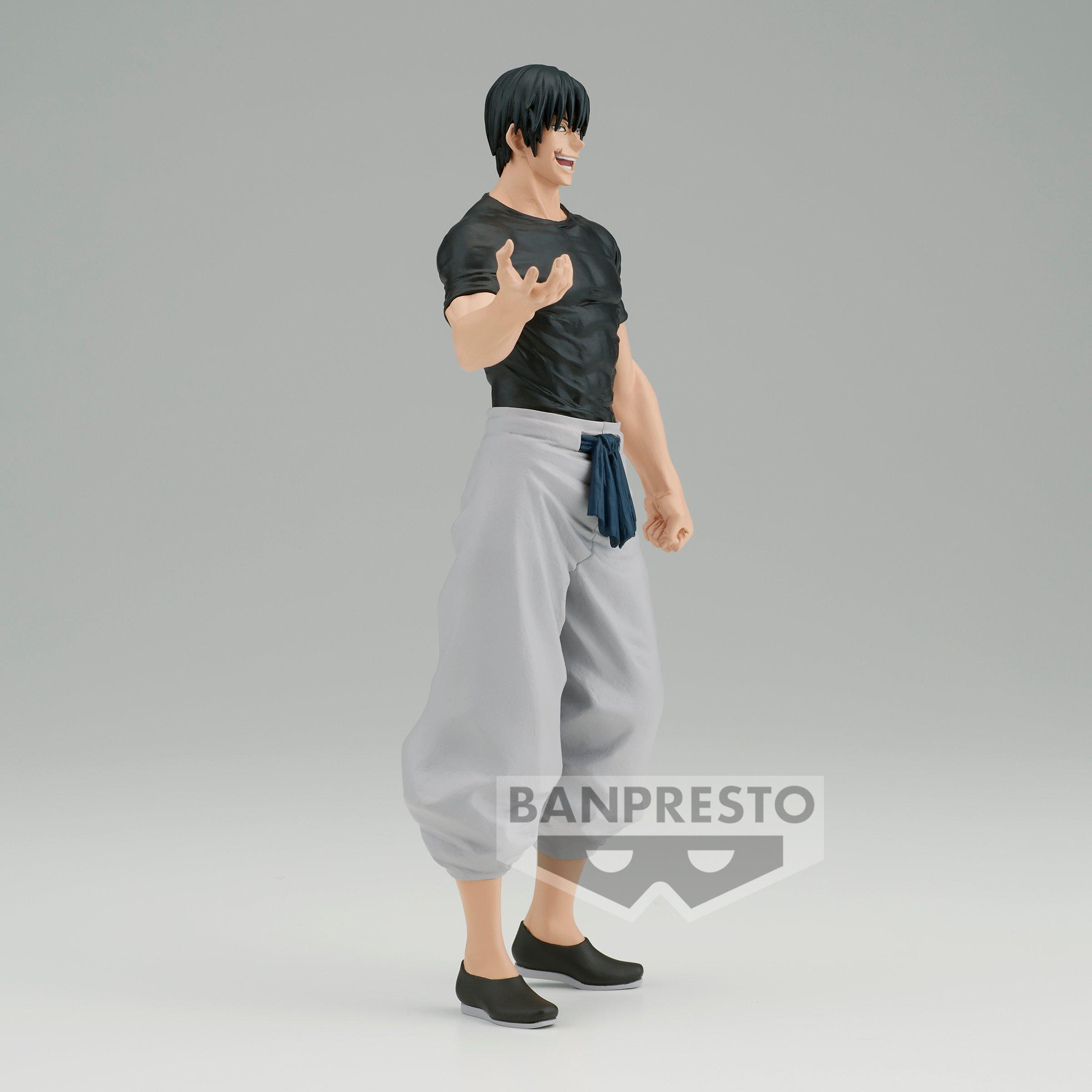 Banpresto Jujutsu Kaisen King Of Artist The Toji Fushiguro Statue