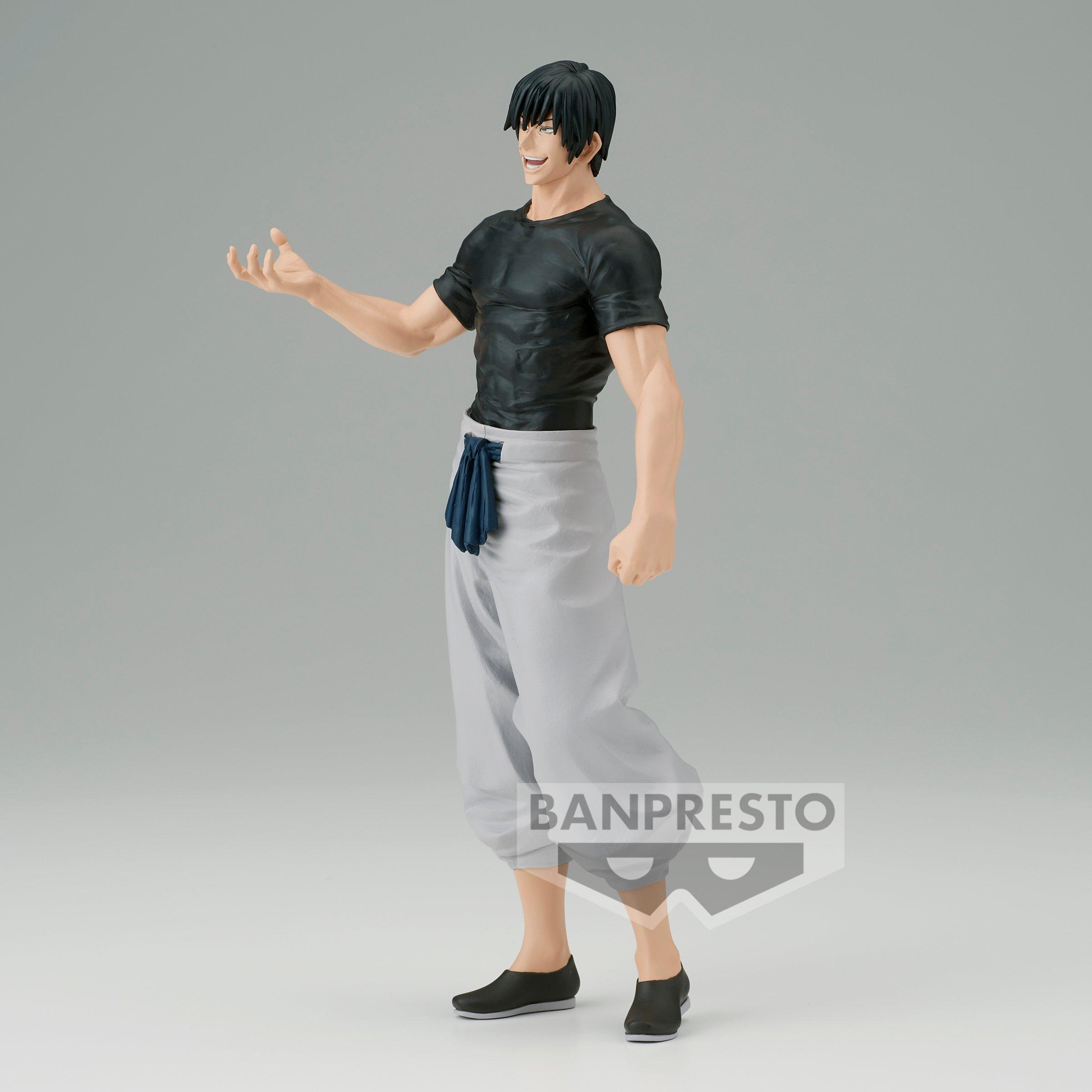 Banpresto Jujutsu Kaisen King Of Artist The Toji Fushiguro Statue