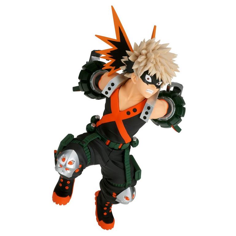 Banpresto My Hero Academia The Amazing Heroes Plus Katsuki Bakugo 5.9-in Statue