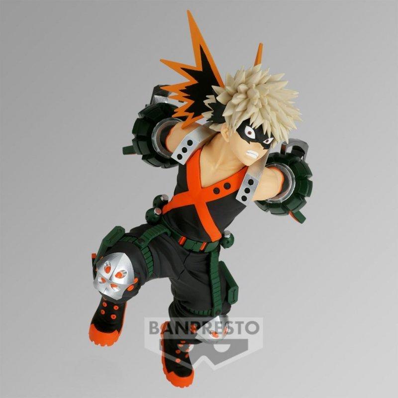 Banpresto My Hero Academia The Amazing Heroes Plus - Katsuki Bakugo Statue