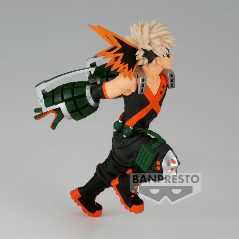 Banpresto My Hero Academia The Amazing Heroes Plus - Katsuki Bakugo Statue