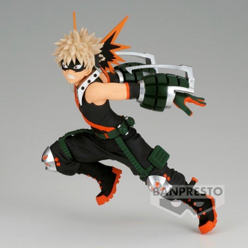 Banpresto My Hero Academia The Amazing Heroes Plus - Katsuki Bakugo Statue