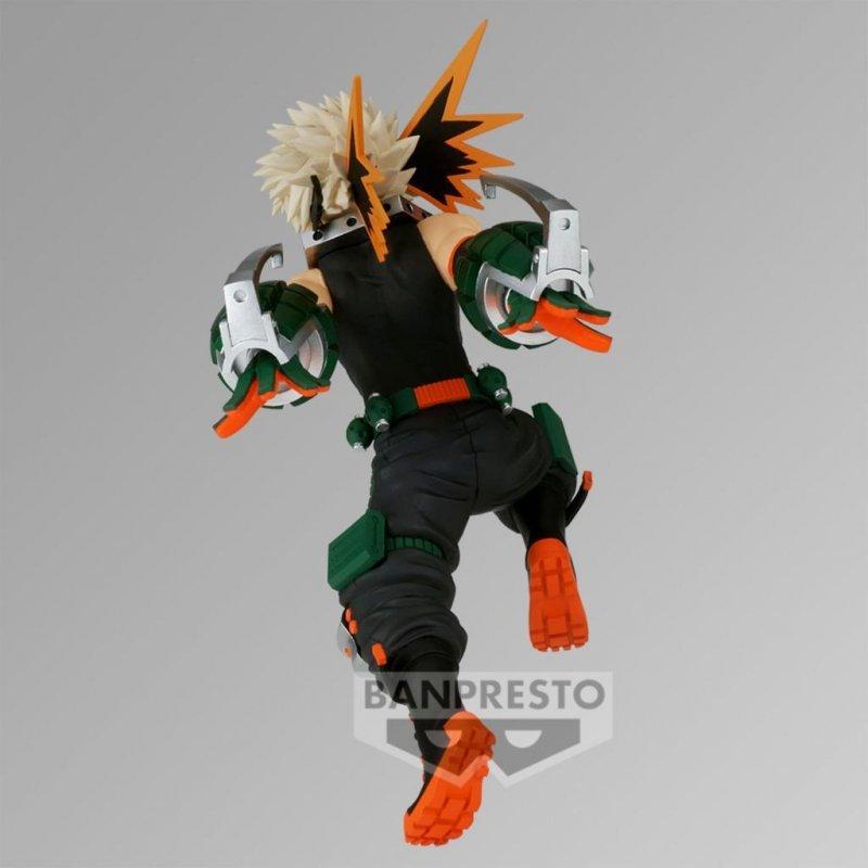 Banpresto My Hero Academia The Amazing Heroes Plus - Katsuki Bakugo Statue