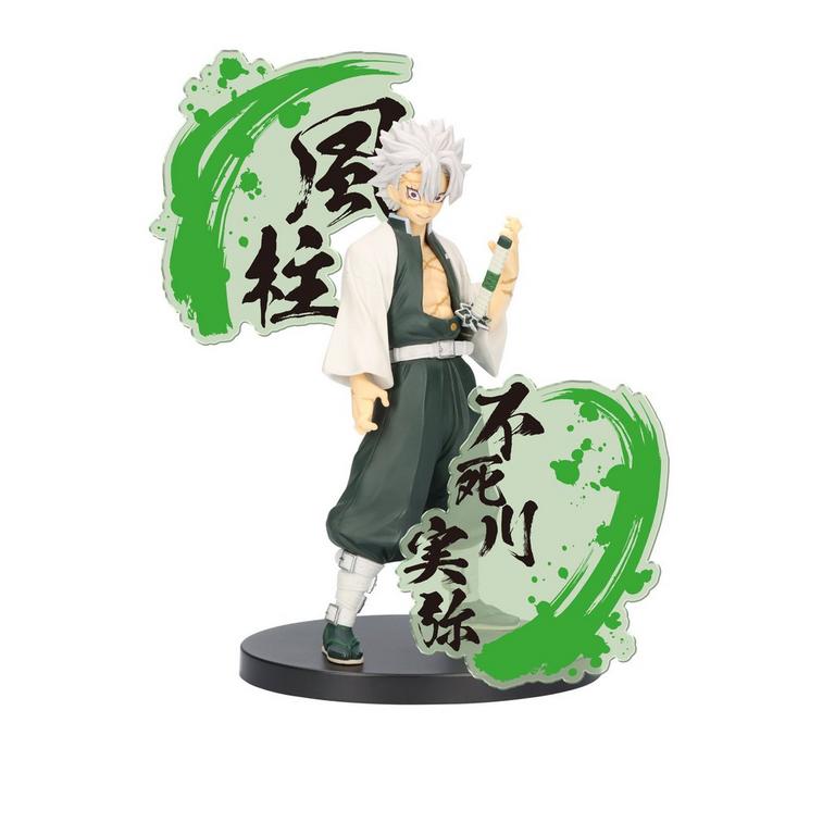 Banpresto Demon Slayer Kimetsu No Yaiba Sanemi Shinazugawa 6.7-in Statue