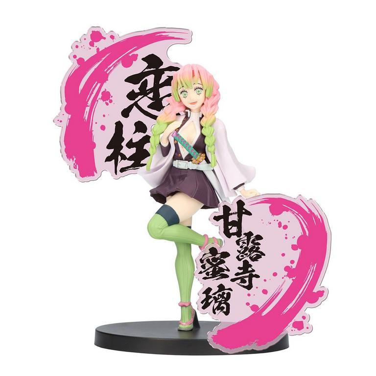 Banpresto Demon Slayer Kimetsu No Yaiba Figure Mitsuri Kanroji 6.3-in Statue