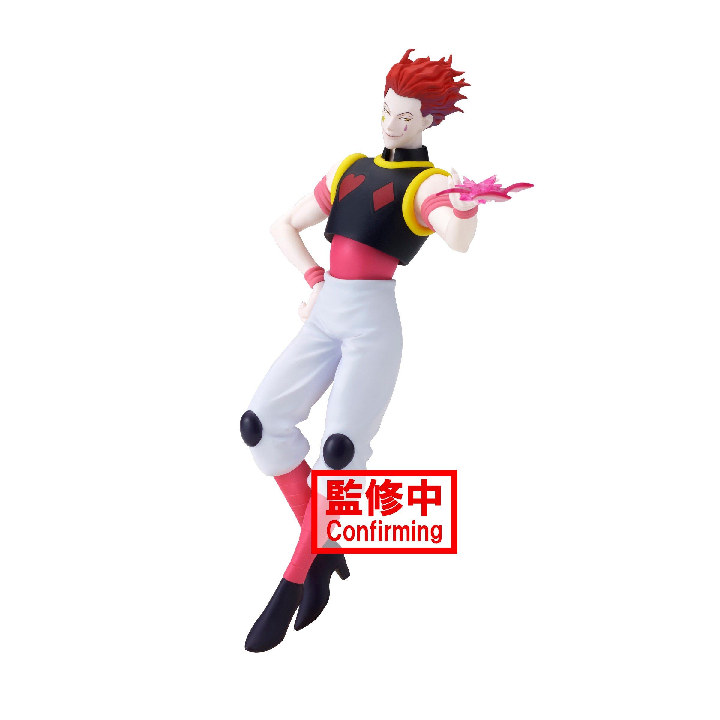 Banpresto Hunter x Hunter Vibration Stars Hisoka 7-in Statue