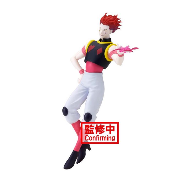 【海外限定】SFC HUNTER x HUNTER ヒソカ HISOKA SFC Hunter X Hunter Hisoka Super Figure Collection New In