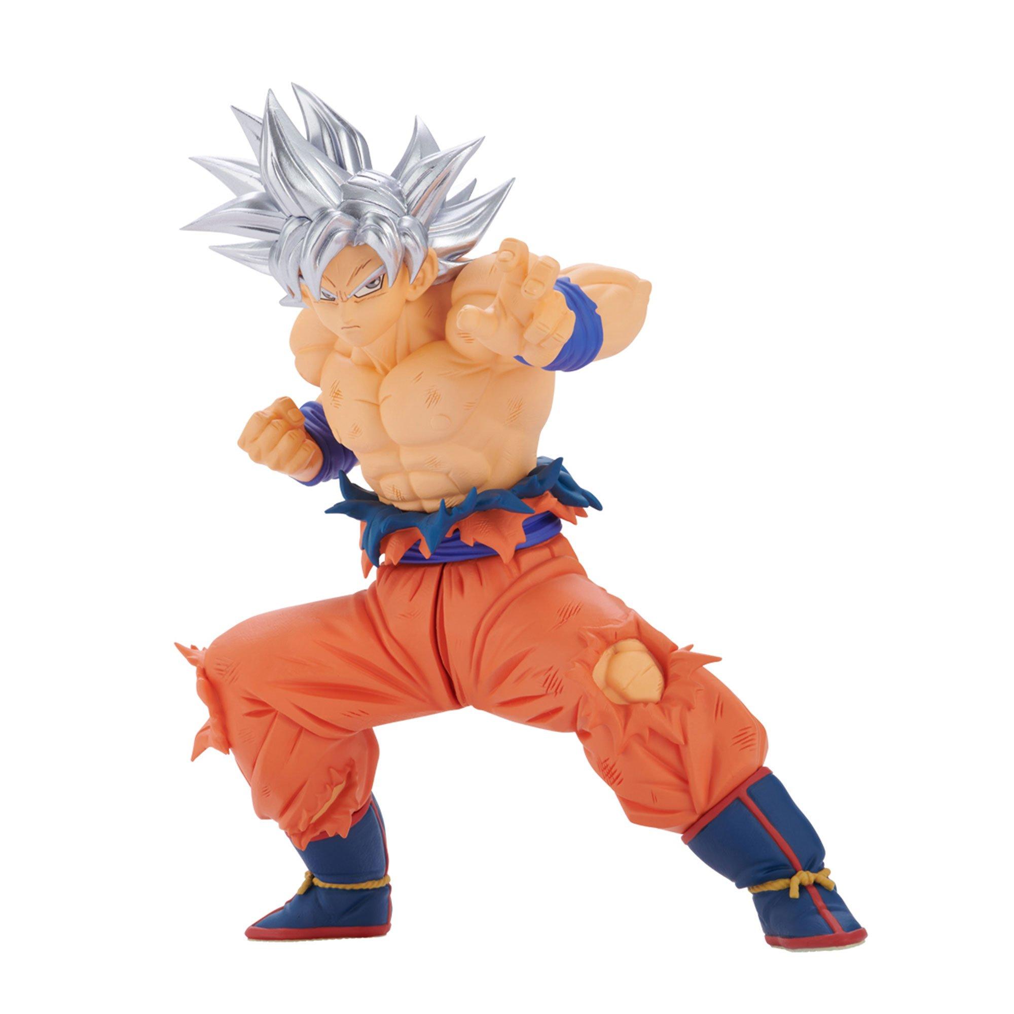 Banpresto Dragon Ball Super Blood Of Saiyans Son Goku Ultra Instinct Statue