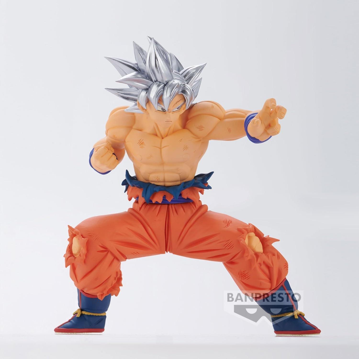 Banpresto Dragon Ball Super Blood Of Saiyans Son Goku Ultra Instinct Statue