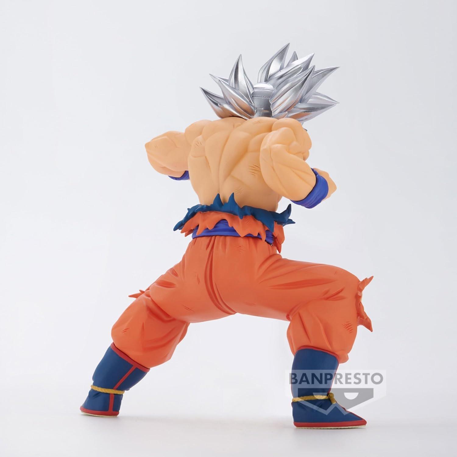 Banpresto Dragon Ball Super Blood Of Saiyans Son Goku Ultra Instinct Statue