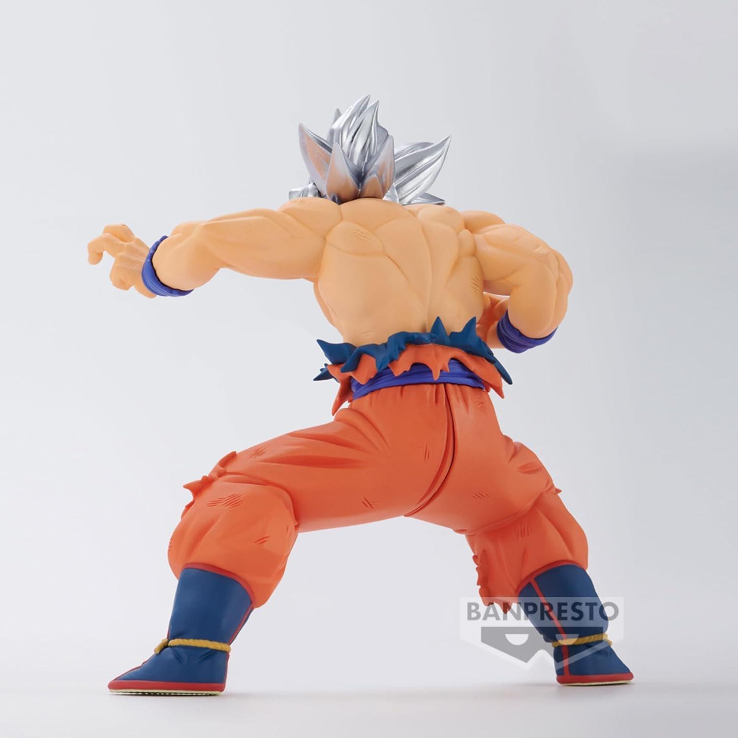 Banpresto Dragon Ball Super Blood Of Saiyans Son Goku Ultra Instinct Statue