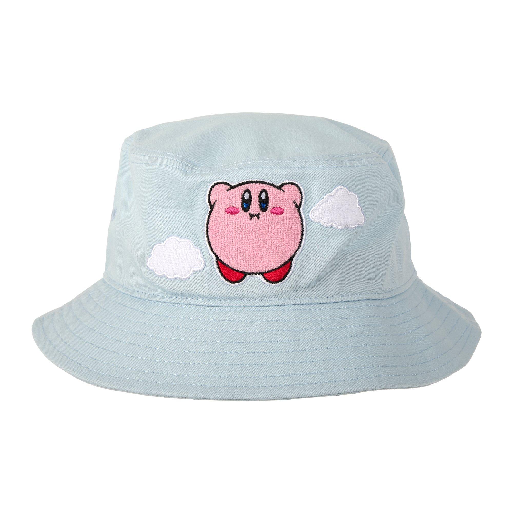 【Nintendo】 カービーフェイス バケットハット Amazon | 星のカービィ メインキャラクター フェイス バケット