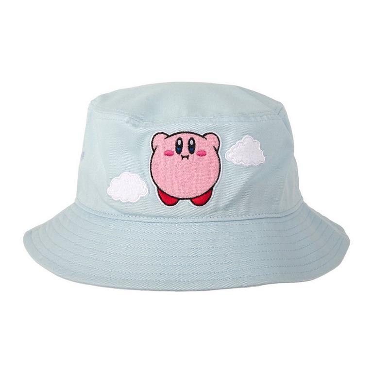 【Nintendo】 カービーフェイス バケットハット Nintendo Kirby Clouds All-Over Printed Unisex Bucket Hat