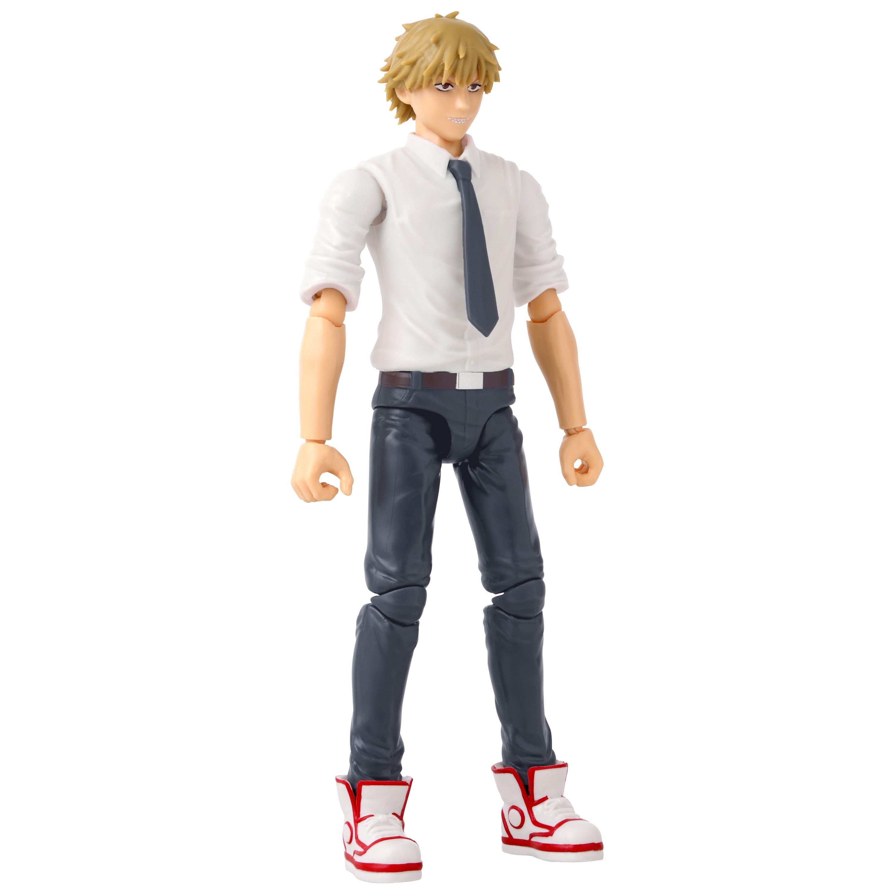 Bandai Anime Heroes Chainsaw Man Denji 6.5-in Action Figure