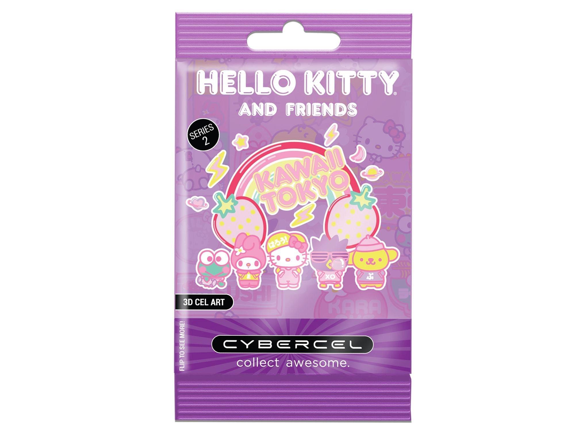 hello kitty trading card sleeves Kitty Holographic Sleeves for K-pop Photocards