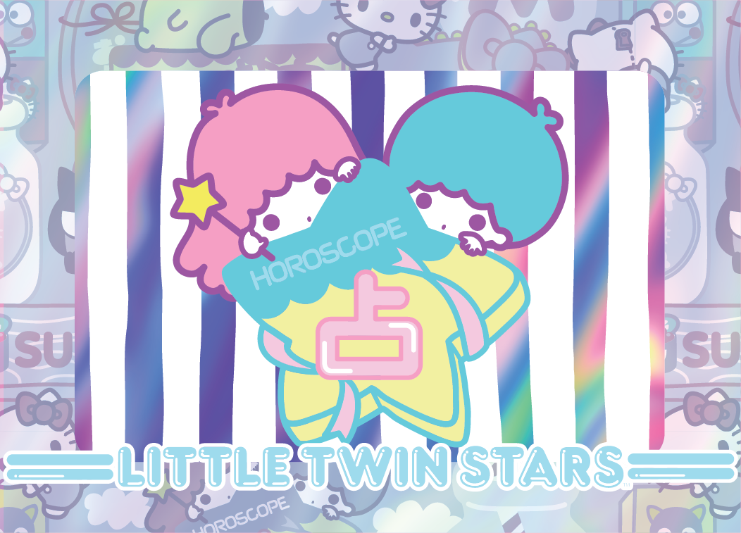 FiGPiN Hello Kitty and Friends Kawaii Tokyo Cybercel Collectible Art Card Foil Pack Series 2