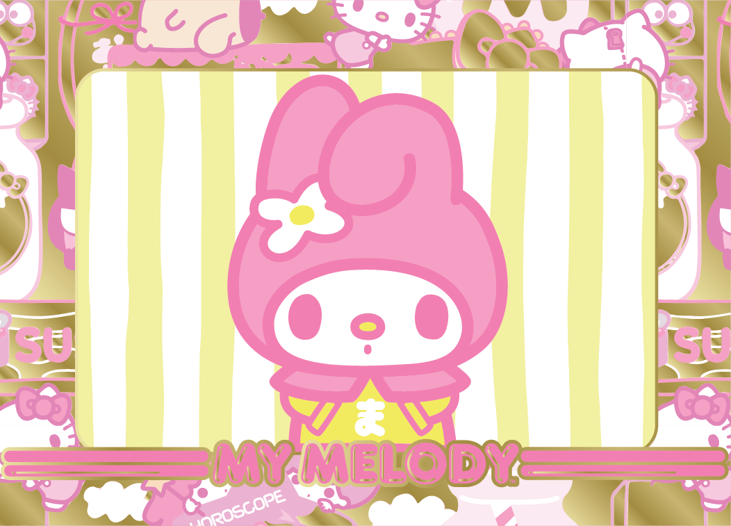 FiGPiN Hello Kitty and Friends Kawaii Tokyo Cybercel Collectible Art Card Foil Pack Series 2
