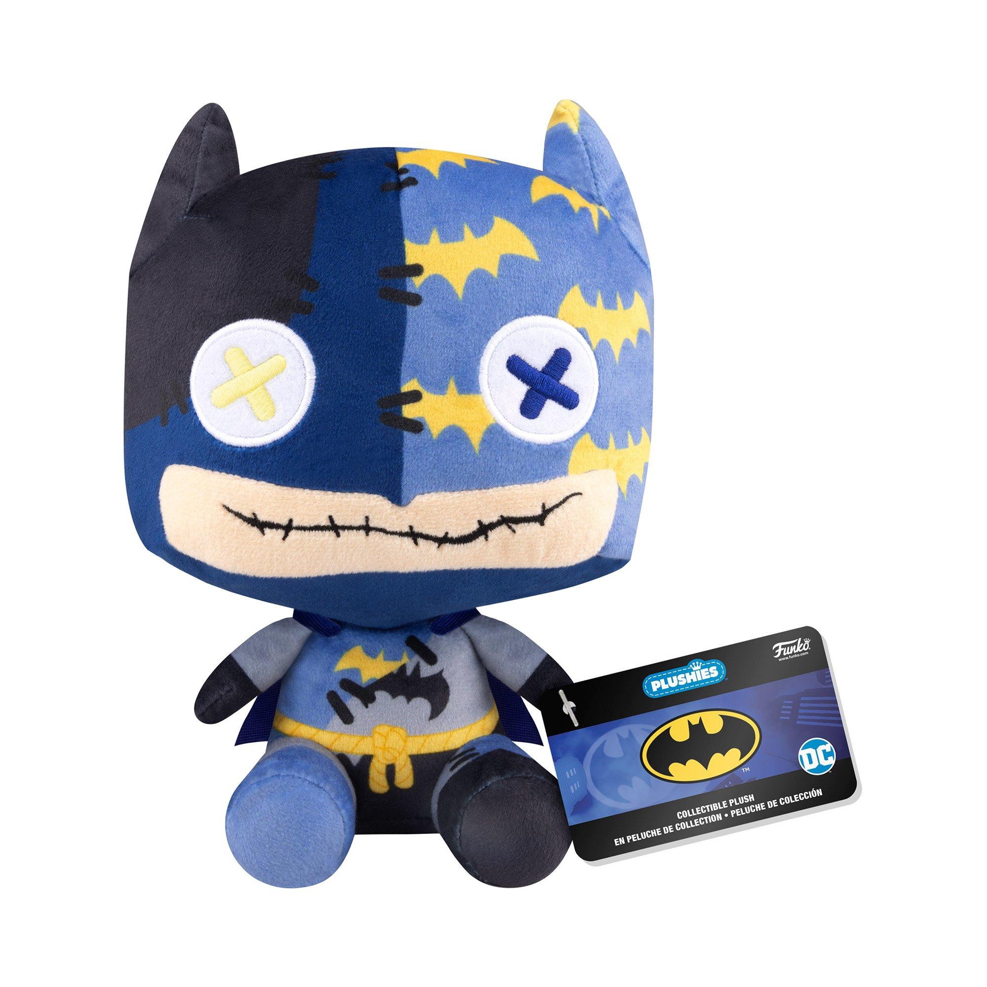 Funko Plush: Batman Patchwork Batman​ 7-in Collectible Plush