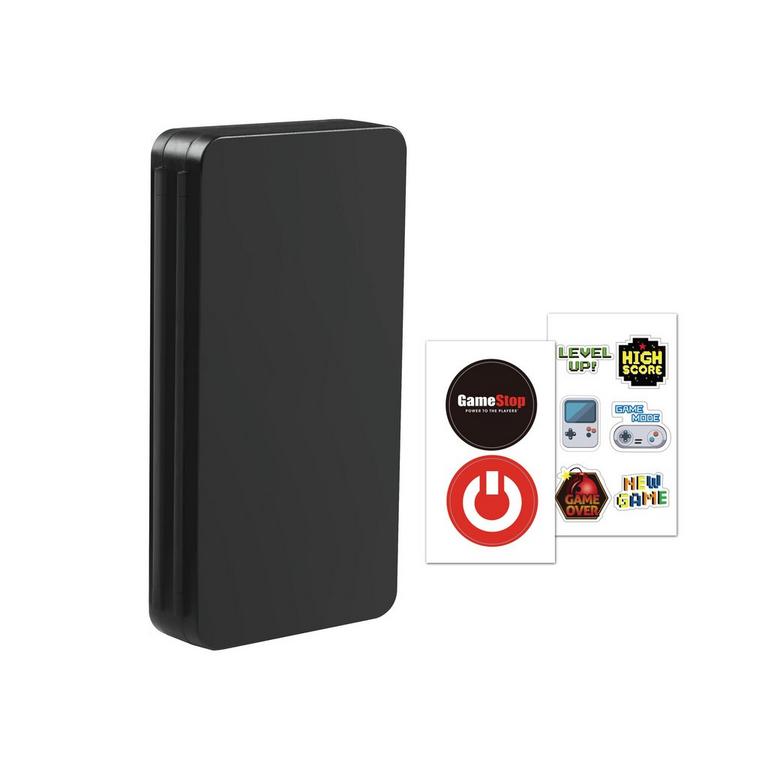 GameStop 48 cards SD Card Holder - Black | GameStop