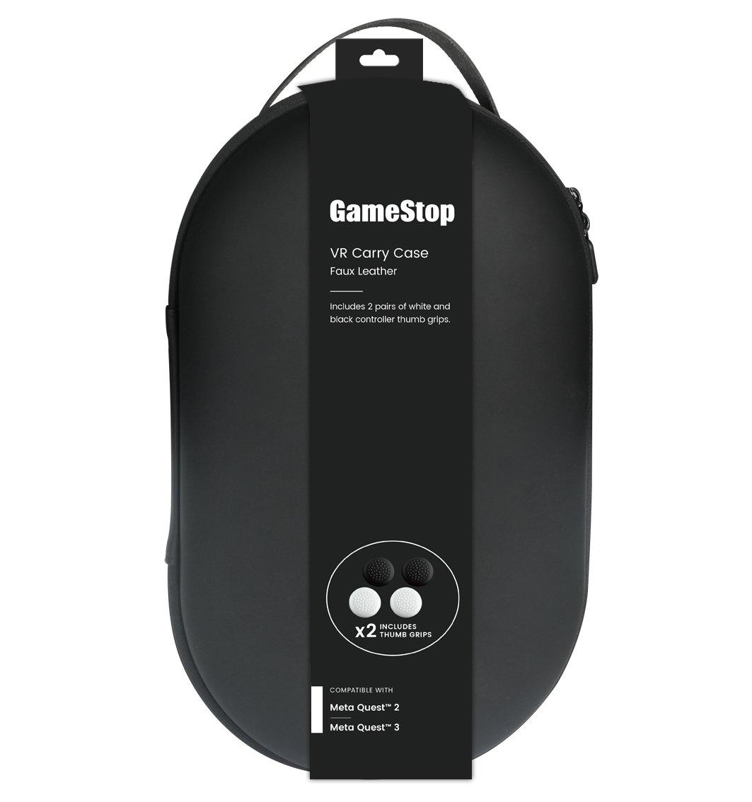 GameStop PU Leather Carry Case for Meta Quest and GameStop