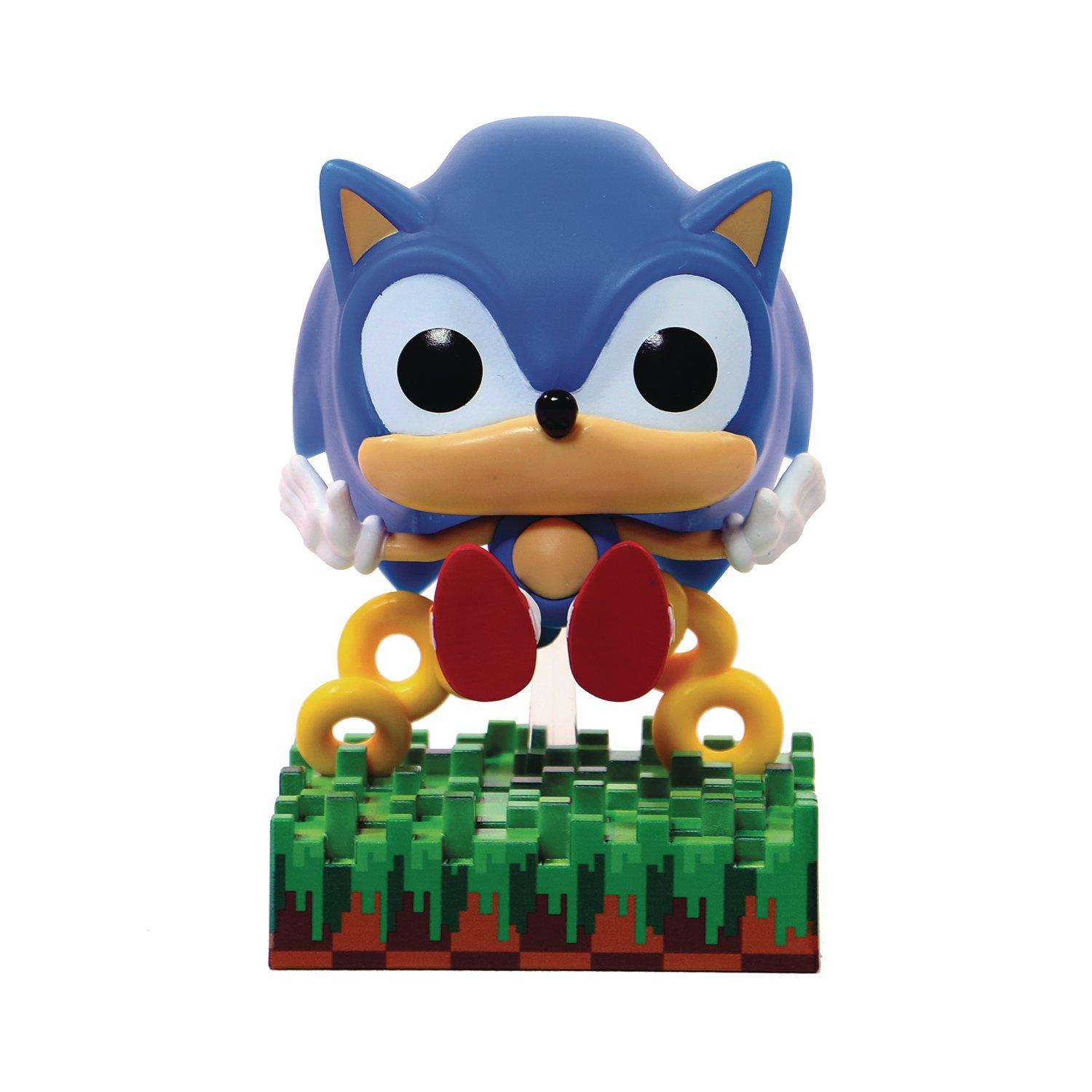 All the Funko POP Sonic The Hedgehog figures