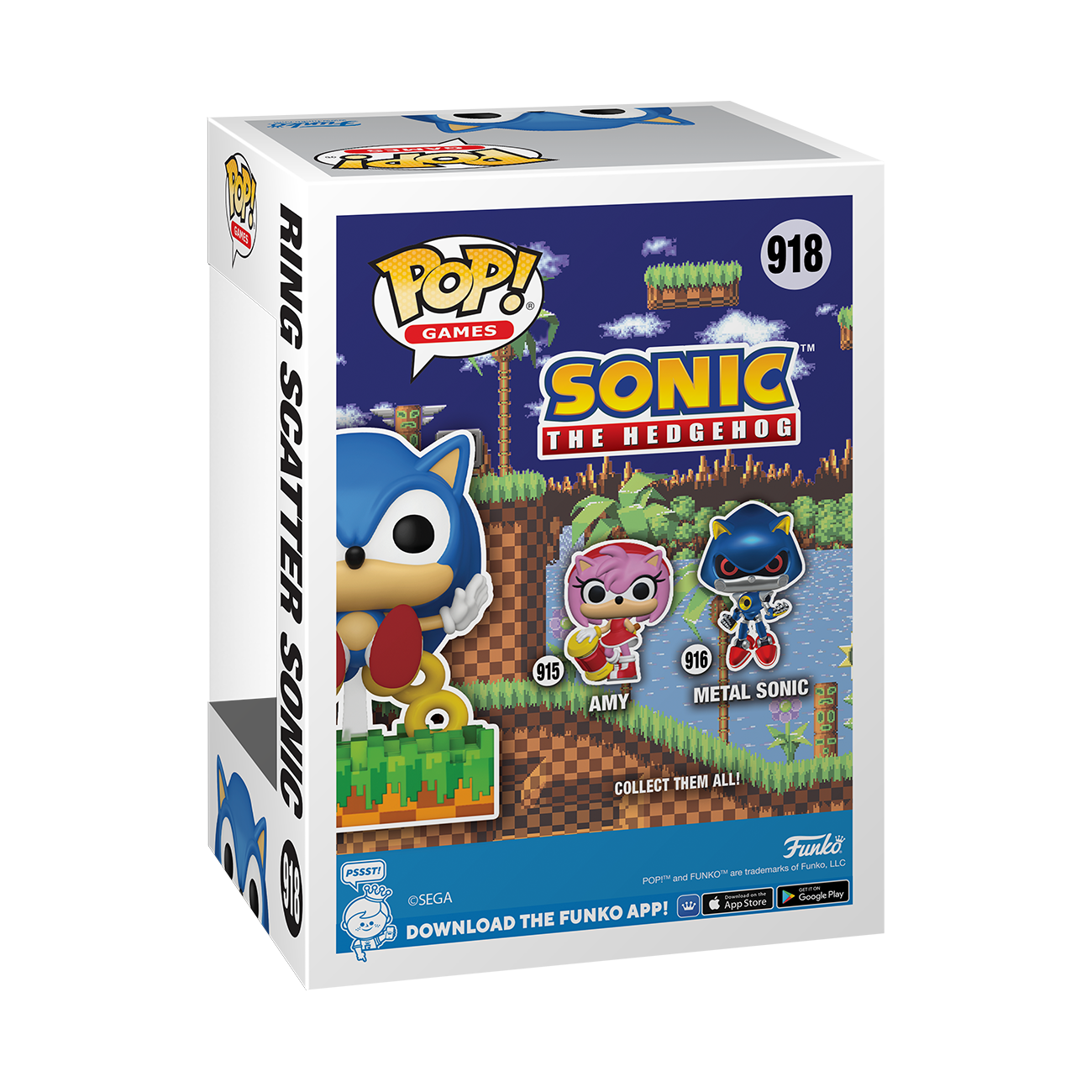 Muñecos pop sonic hot sale