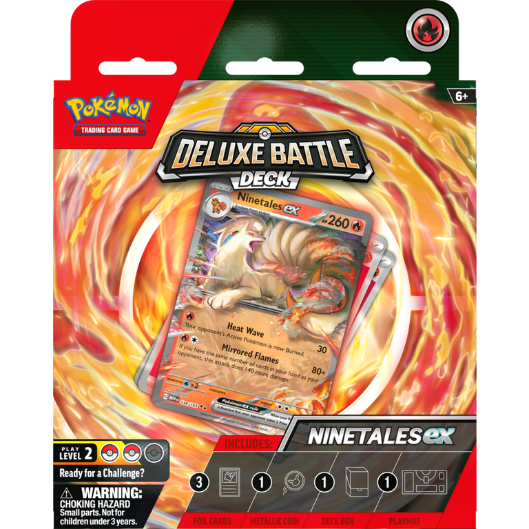 Pokemon TCG: Deluxe Battle Deck (Ninetales ex/Zapdos ex)