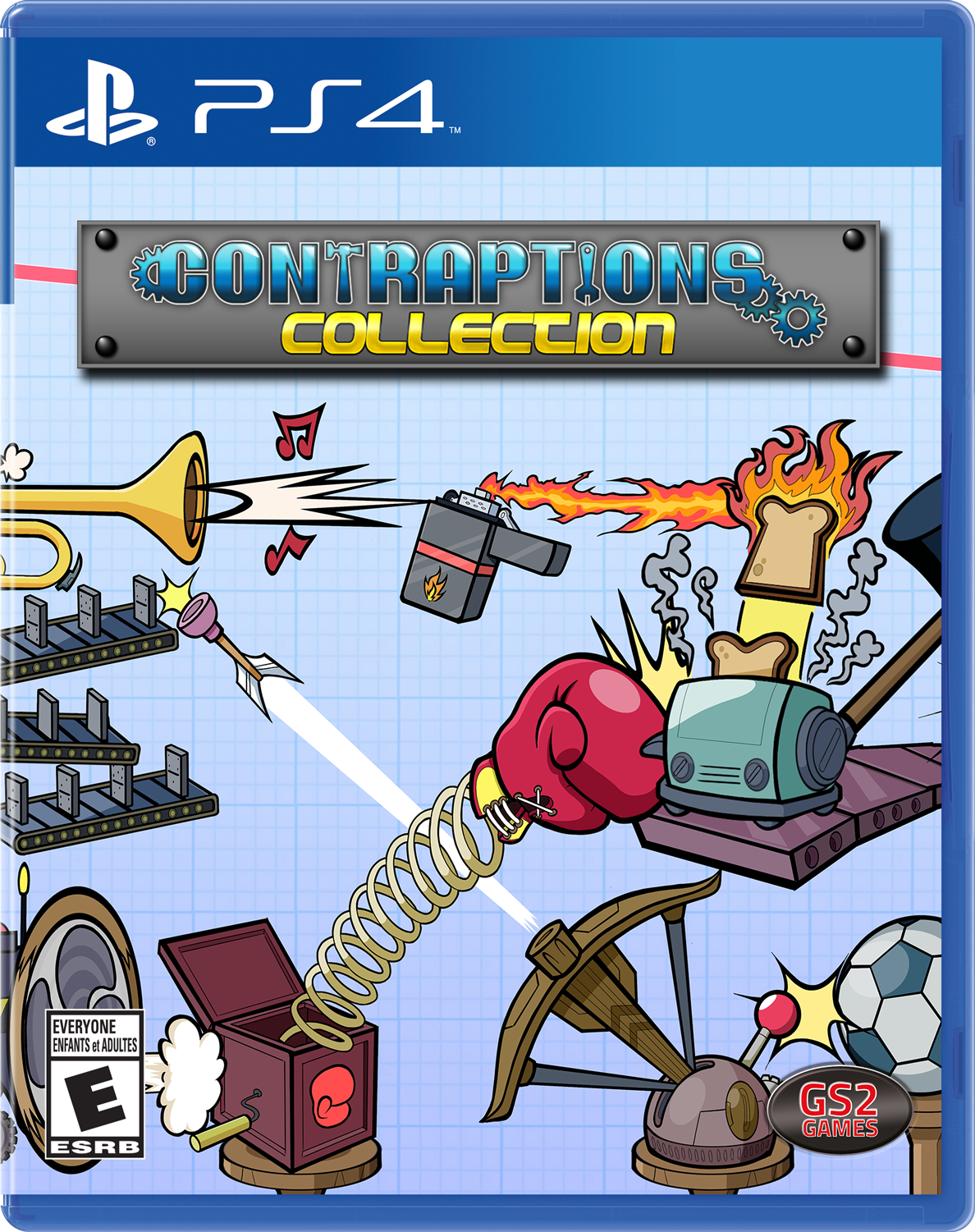 Contraptions Collection - PlayStation 4