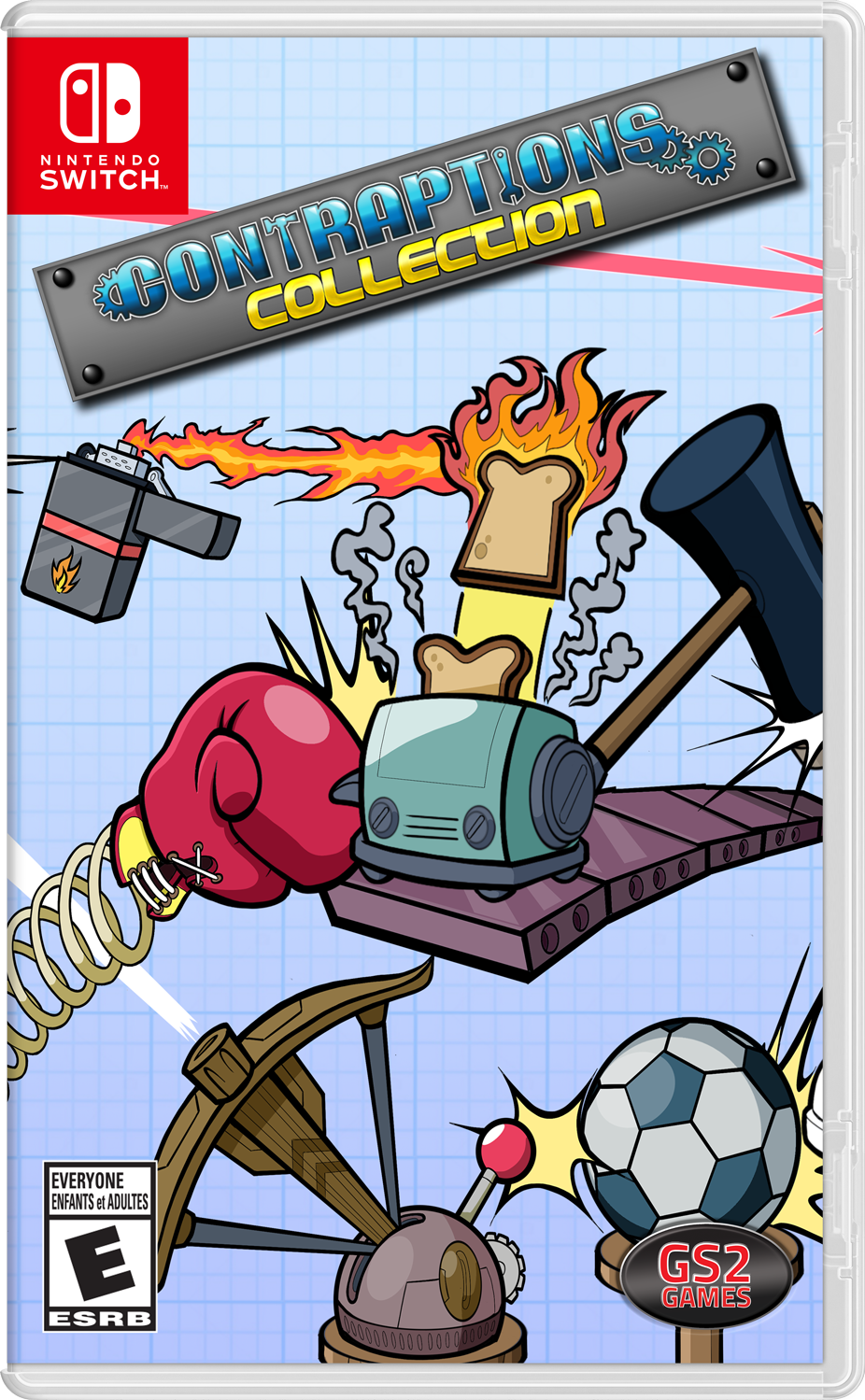 Contraptions Collection - Nintendo Switch