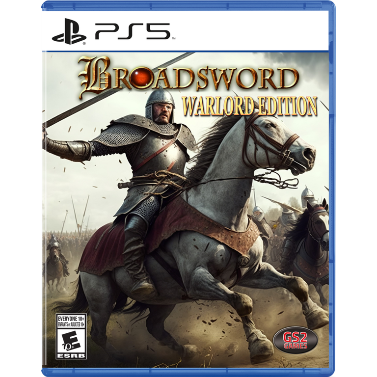 Broadsword: Warlord Edition - PlayStation 5