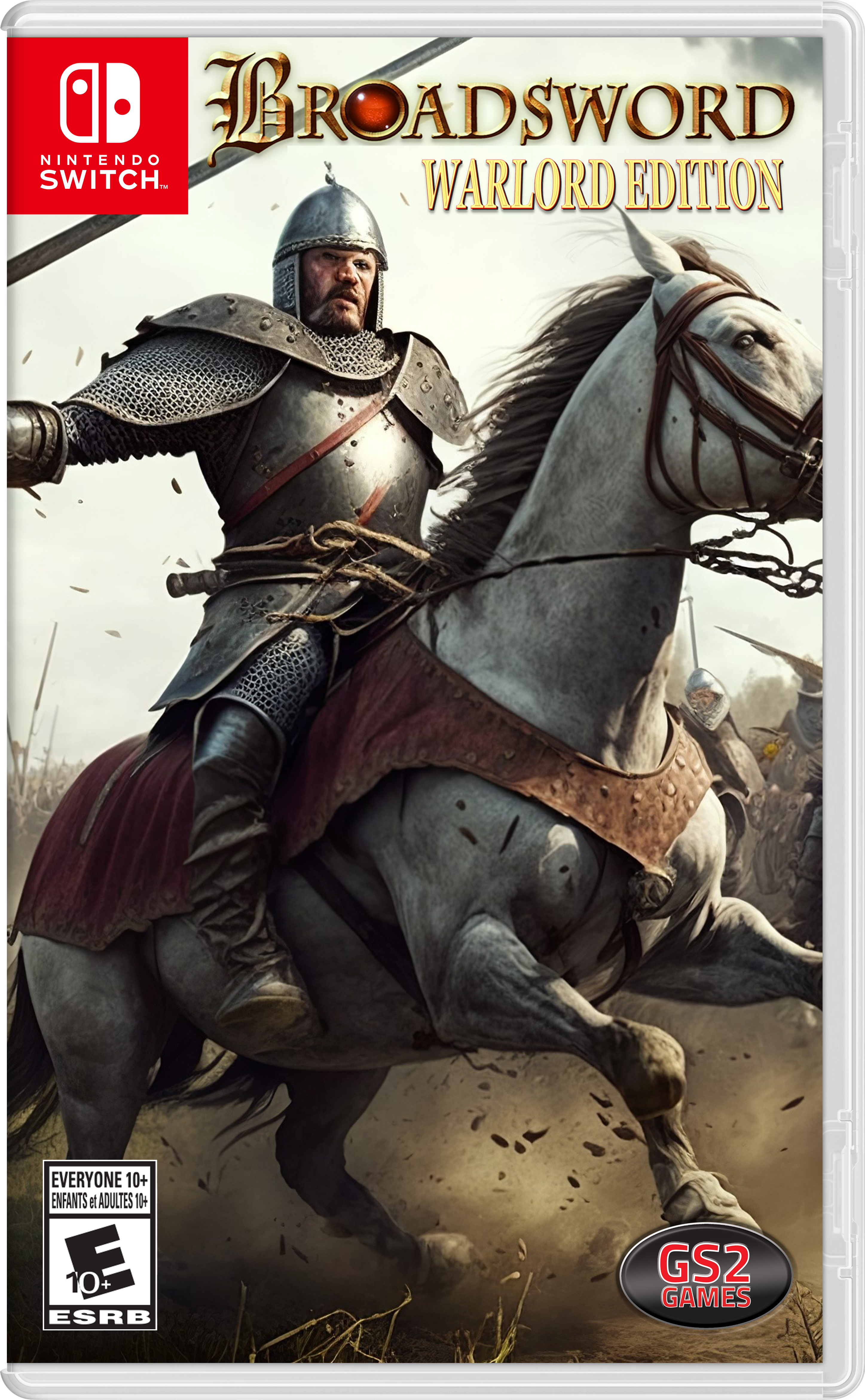 Broadsword: Warlord Edition - Nintendo Switch | GS2 Games | GameStop