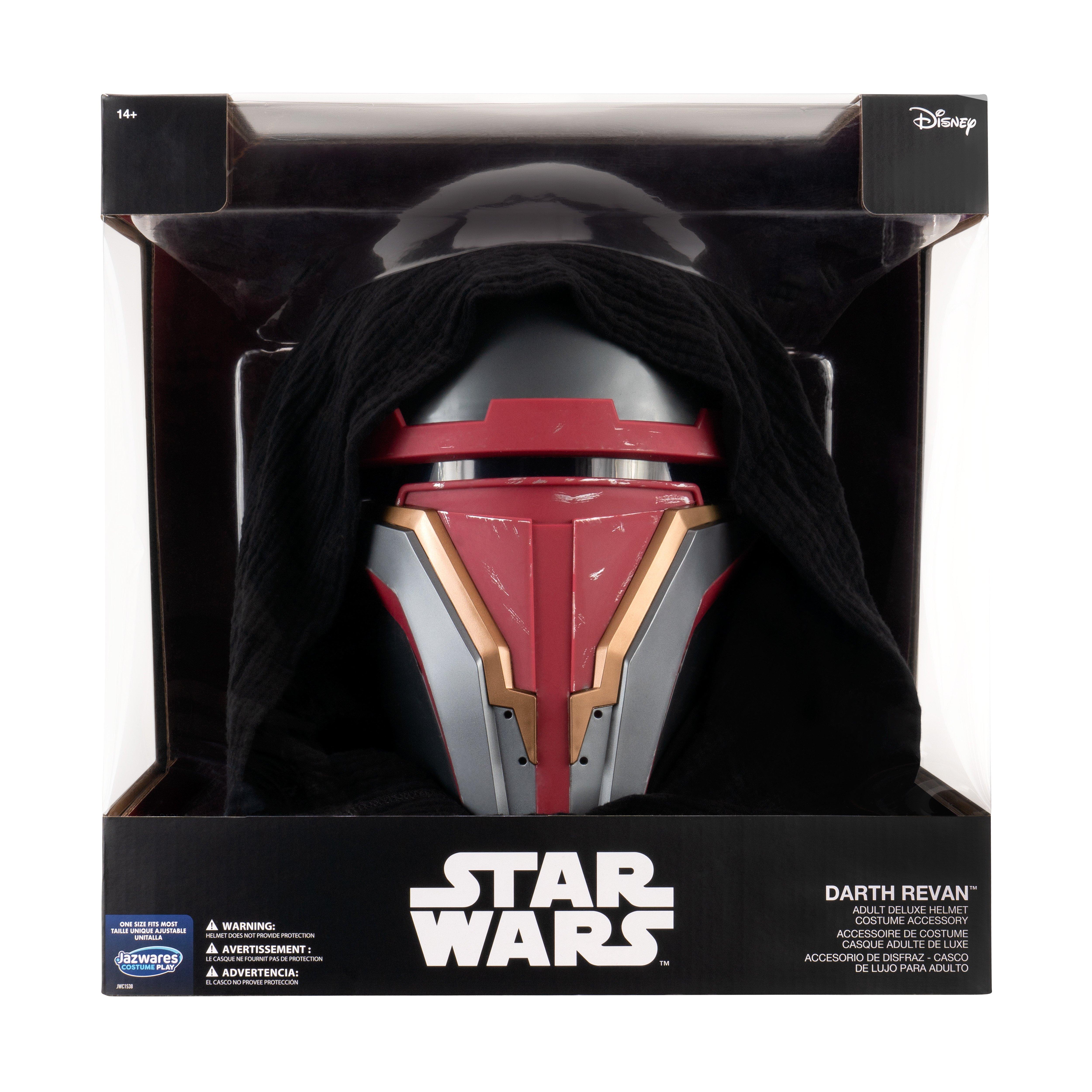 Jazwares Star Wars Adult Deluxe Helmet Costume Accessory