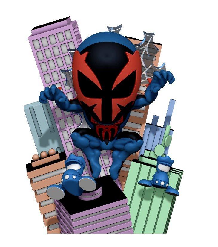 Youtooz The Amazing Spiderman Miguel O'Hara( Issue 238) 5.1-in