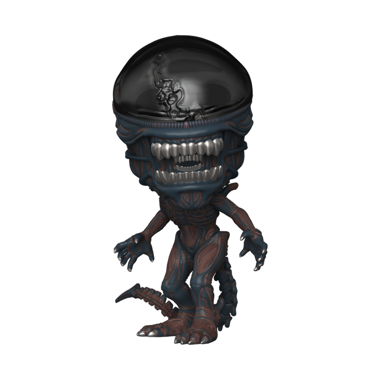 Funko POP! Super: Alien Romulus Scorched Xenomorph 6.25-in Vinyl Figure