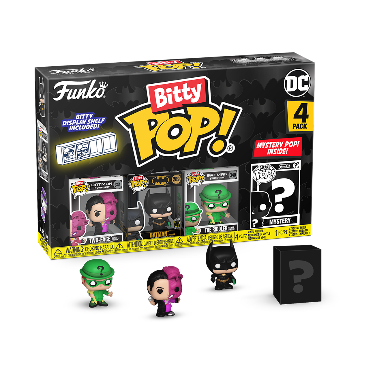 Funko Bitty POP! Batman 85th Anniversary Vinyl Figure Set (Two