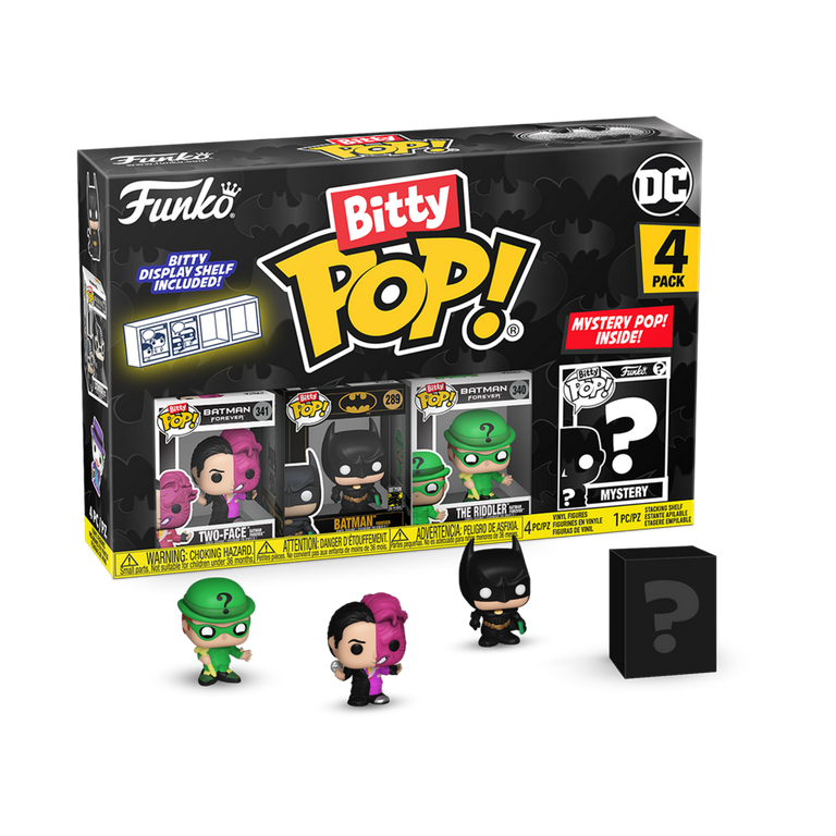 Funko Bitty POP! Batman 85th Anniversary Vinyl Figure Set (Two