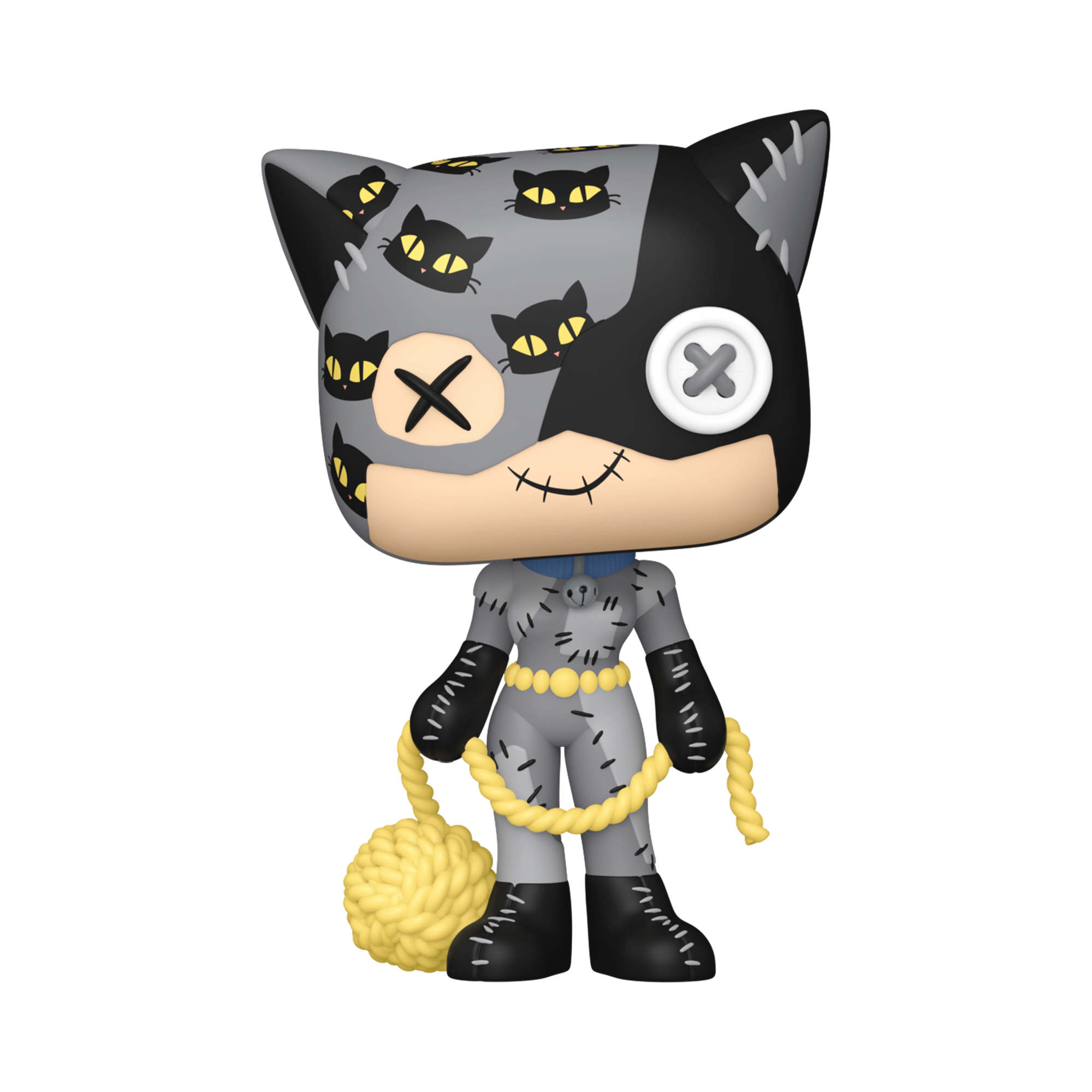 PATCHWORK BATMAN & CATWOMAN セット Funko-POP-Animation-Batman-
