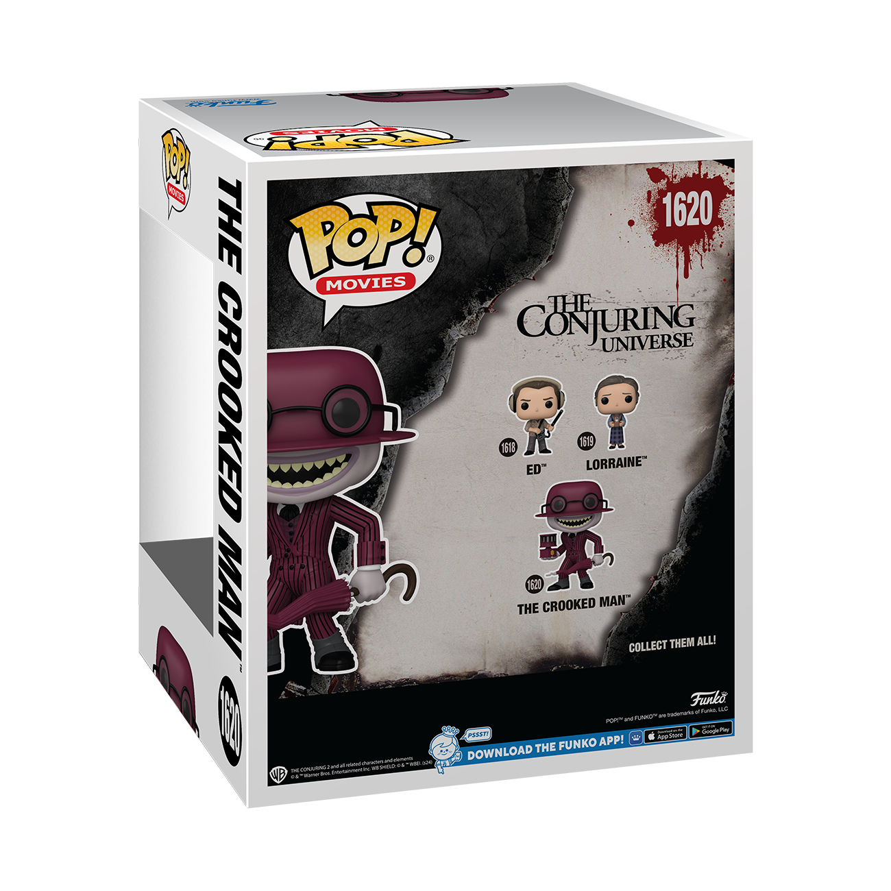 Funko Pop The Conjuring 2 The Crooked Man Super