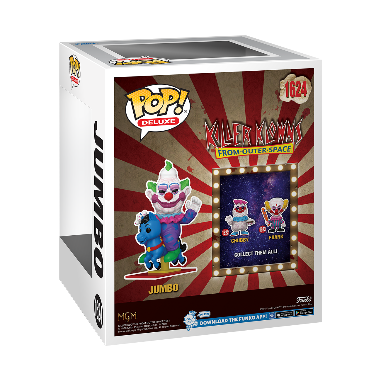 Funko POP! Deluxe: Killer Klowns from Outer Space Jumbo 6.75-in Vinyl Figure
