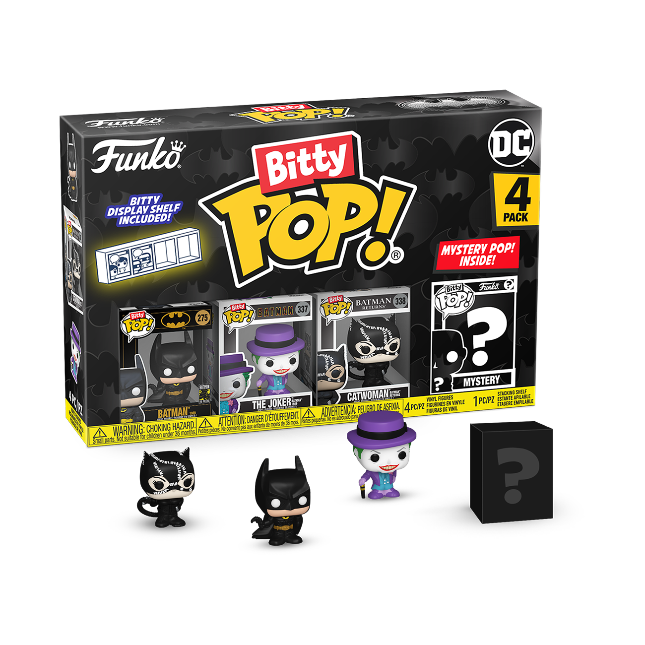 FUNKO - FIGURE BATMAN 85th Anniversary 3点セット Funko Pop! Batman - 85th Anniversary - Bundle (Set of 3)