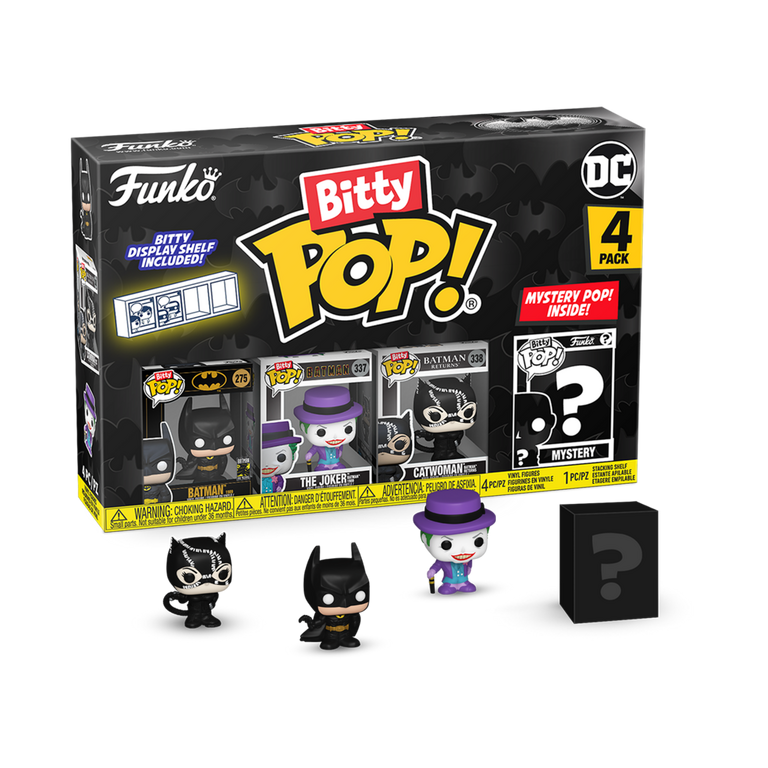 FUNKO - FIGURE BATMAN 85th Anniversary 3点セット FIGURE BATMAN 85th Anniversary 3点セット