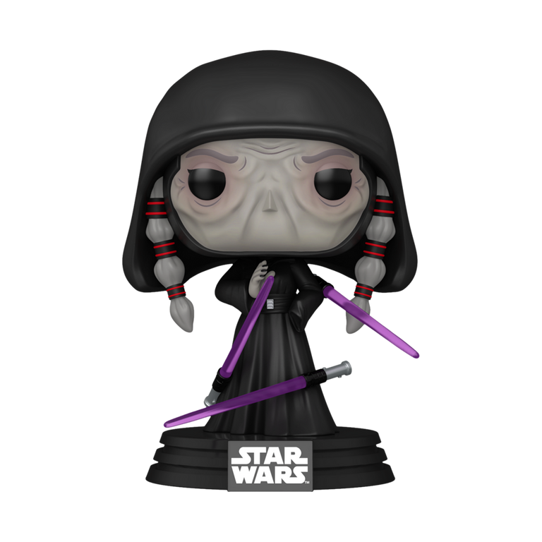 Funko POP! Star Wars: Gaming Greats Darth Traya 4.5-in Vinyl Bobblehead GameStop Exclusive