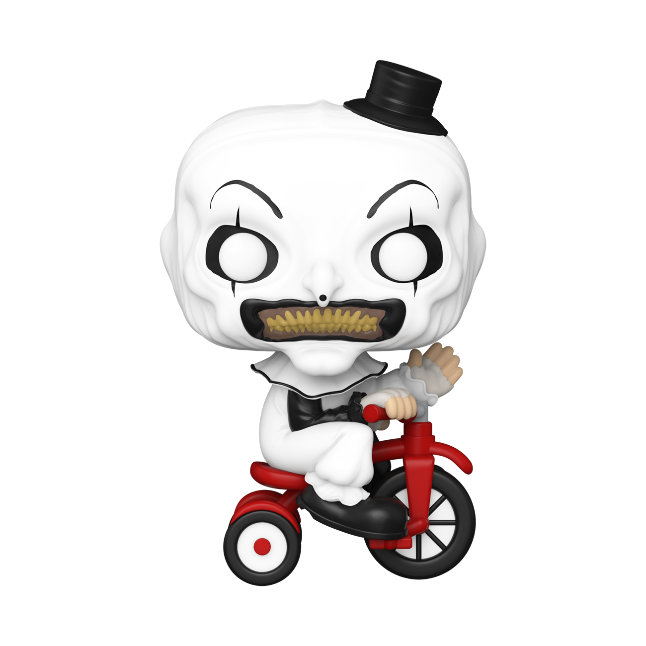 Funko POP! Movies: Terrifier Art the Clown (with bike) 4.25