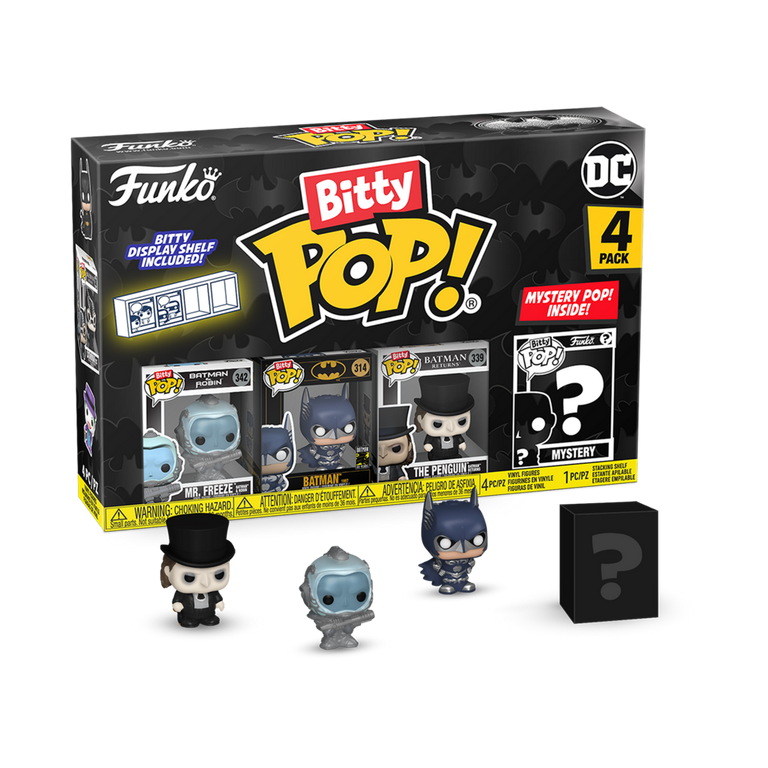 FUNKO - FIGURE BATMAN 85th Anniversary 3点セット Amazon.com: Funko Pop Moments: Batman's 85th Anniversary